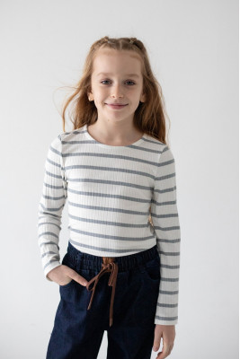 Лонгслів для дівчаток